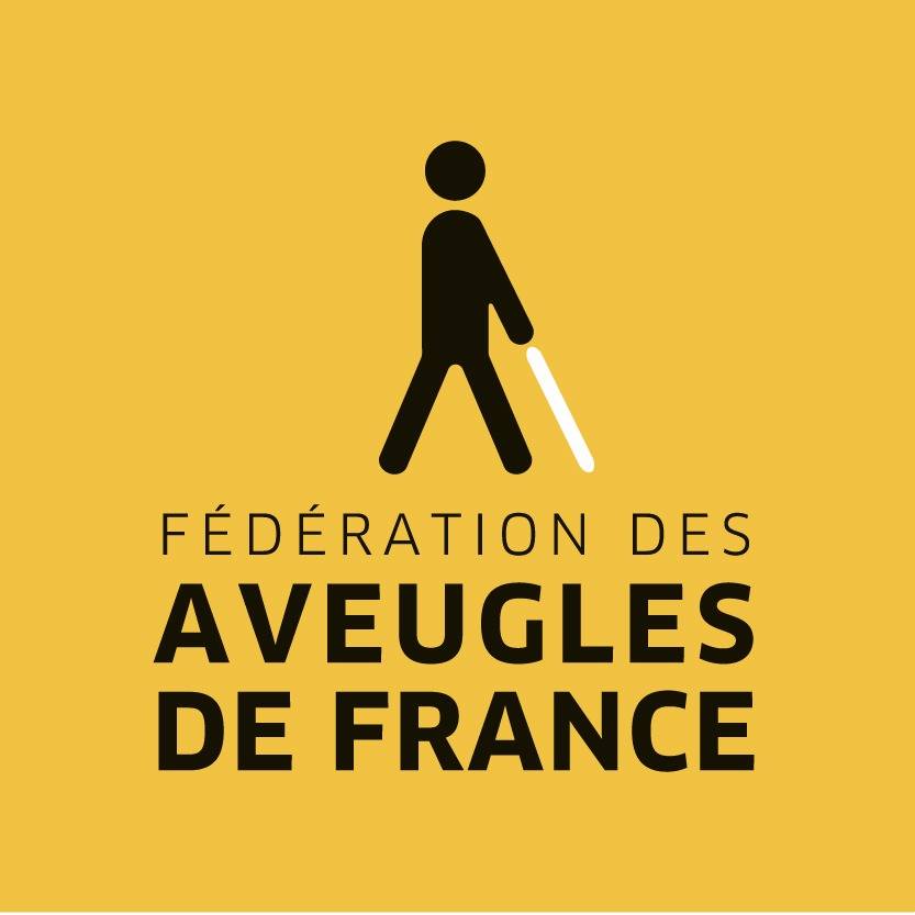 Logo Fédération des Aveugles de France