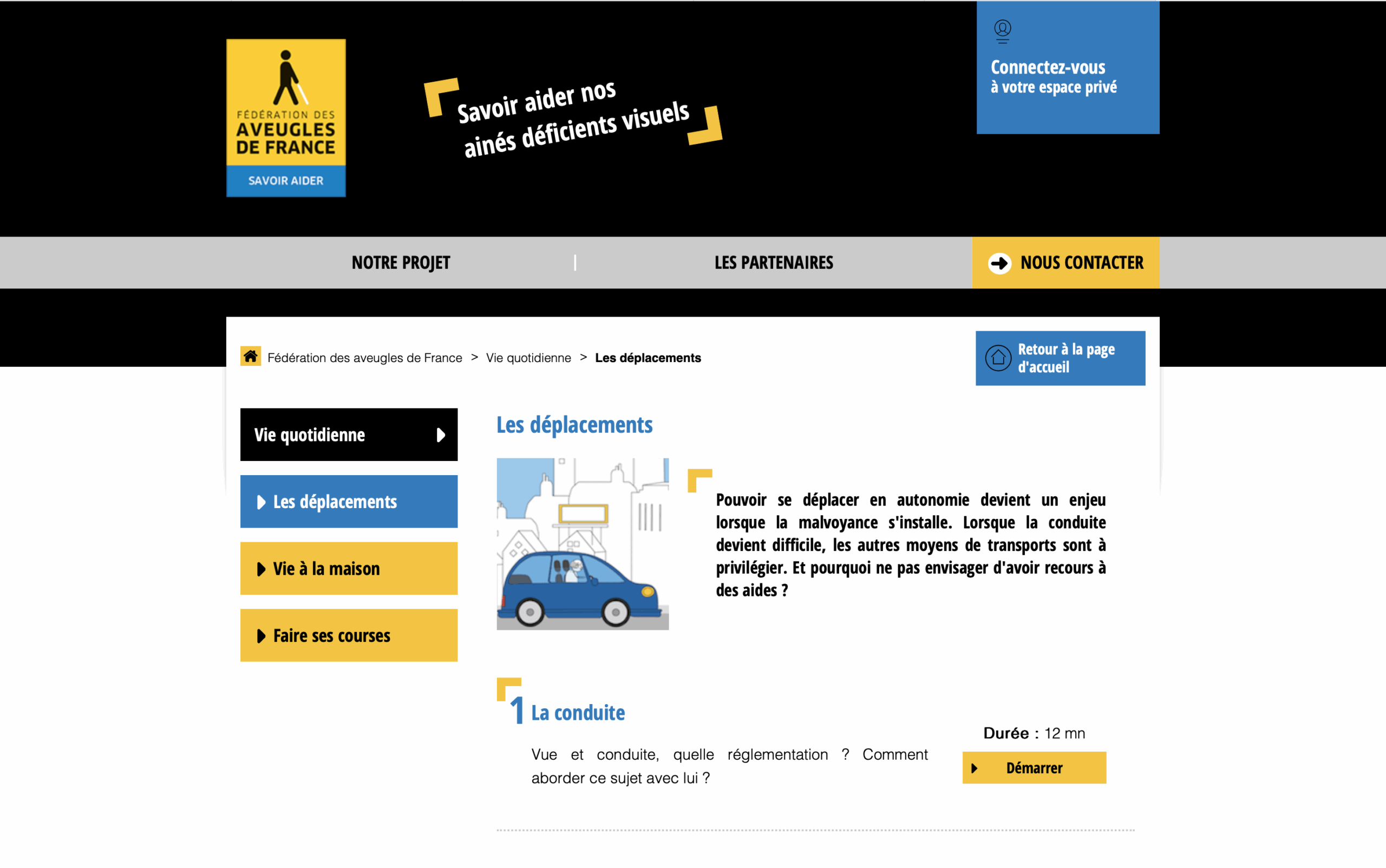 Site E-learning