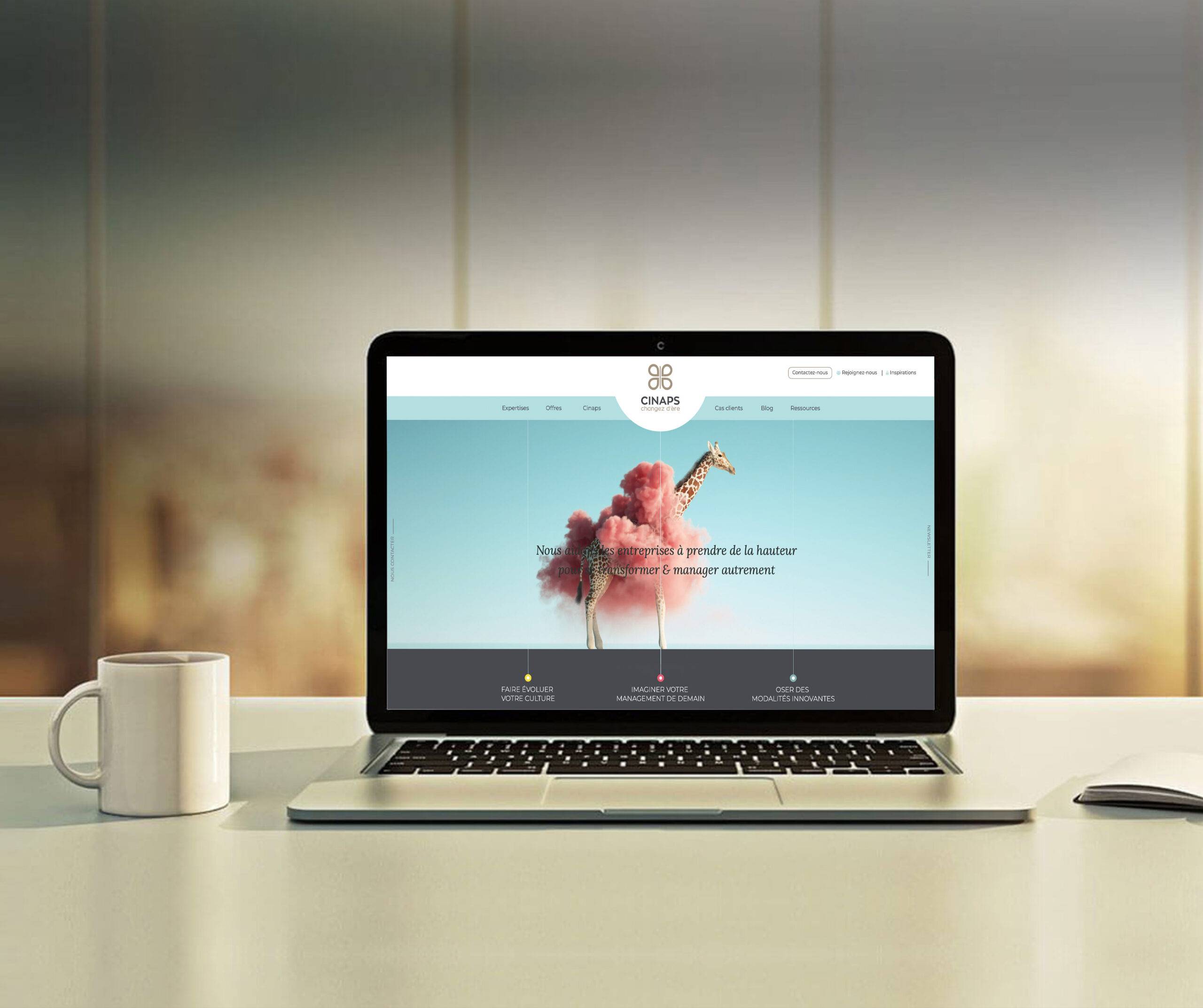 Site institutionnel Cinaps