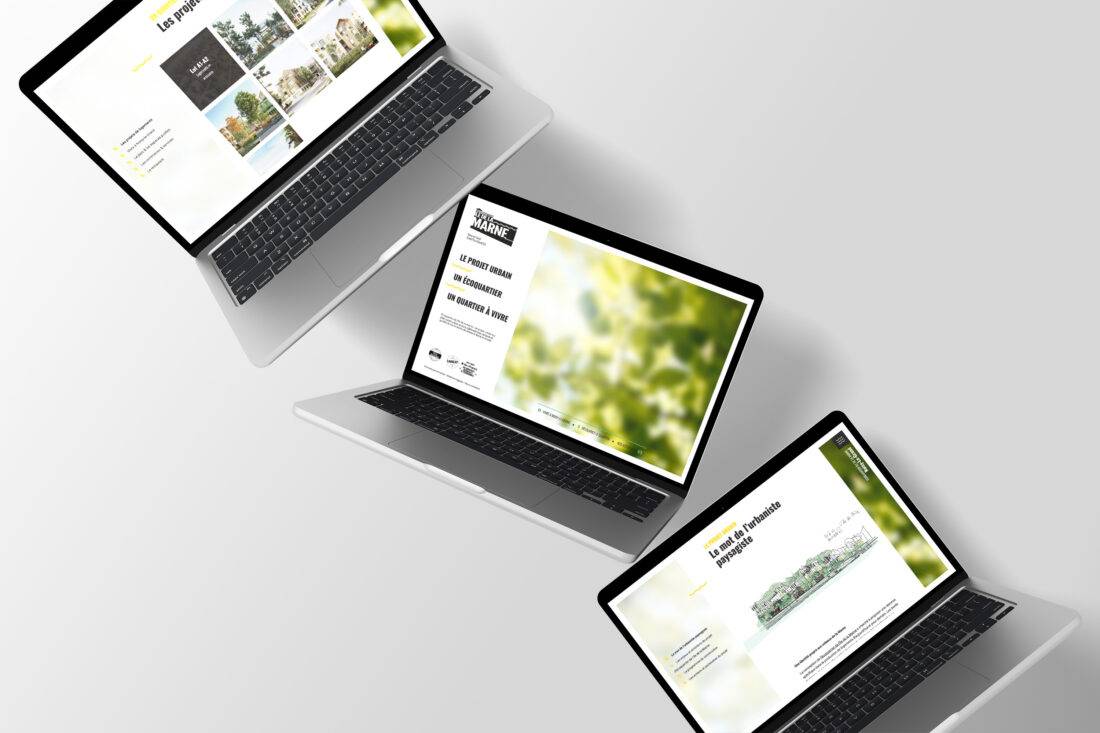 Site évènementiel