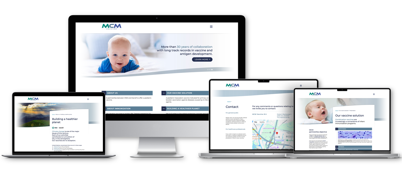 Site corporate santé
